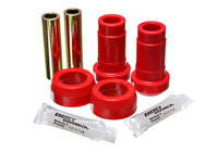 Thumbnail for Energy Suspension 62-65 Ford Fairlane Red Front End Control Arm Bushings
