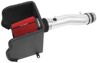 Thumbnail for Spectre 16-18 Toyota Tacoma V6-3.5L F/I Air Intake Kit - Polished w/Red Filter