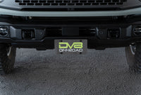 Thumbnail for DV8 Offroad 21-23 Ford Bronco Capable Bumper Front License Plate Mount