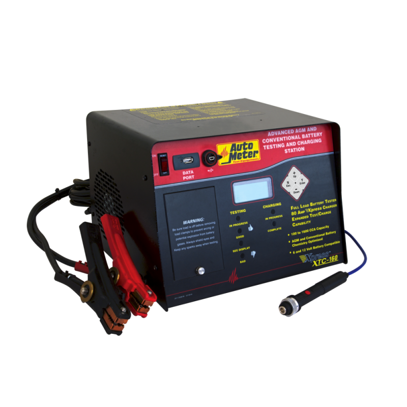 AutoMeter AGM Optimized Fast Charger/Tester
