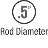 Thumbnail for MagnaFlow Hanger .50inch straight 10pk