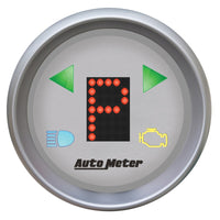 Thumbnail for Autometer Ultra-Lite 2-1/16in (P/R/N/D/L/OD/O/5/4/3/2/1) Digital Gear Position Gauge