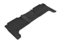 Thumbnail for 3D MAXpider 2017-2020 Nissan Armada Kagu 2nd Row Floormats - Black