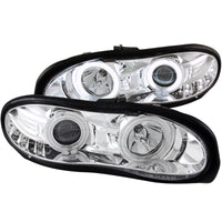 Thumbnail for ANZO 1998-2002 Chevrolet Camaro Projector Headlights w/ Halo Chrome