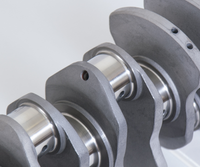 Thumbnail for Eagle 4G63 Stroker 100mm Crankshaft For 7-Bolt (Evo)