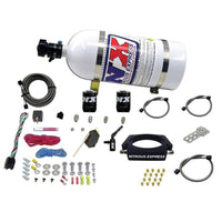 Thumbnail for Nitrous Express LT2 C8 Nitrous Plate Kit (50-300HP) w/10lb Bottle