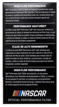 Thumbnail for K&N 2018 Audi RS3 2.5L Cartridge Oil Filter