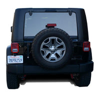 Thumbnail for DV8 Offroad 07-18 Jeep Wrangler JK 2 Piece Square Back Hard Top (2 Door)