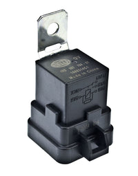 Thumbnail for Hella 12V 20/40 Amp SPDT RES Relay with Weatherproof Bracket - Single