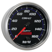 Thumbnail for Autometer Cobalt 5in 160mph In-Dash Electronic Programmable Speedometer