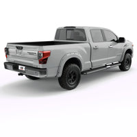 Thumbnail for EGR 16+ Nissan Titan XD Bolt-On Look Color Match Fender Flares - Set - Blizzard