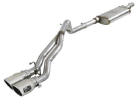 Thumbnail for aFe Rebel Series 2.5in SS Cat-Back Exhaust w/ Polished Tip 07-18 Jeep Wrangler (JK) V6 3.6/3.8L 4dr