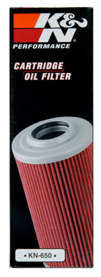 Thumbnail for K&N 1.625in OD x 5.05in H Oil Filter