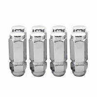 Thumbnail for McGard Hex Lug Nut (Cone Seat / Duplex) 1/2-20 / 7/8 Hex / 2.5in. Length (8-Pack) - Chrome
