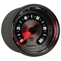 Thumbnail for Autometer American Muscle 52mm Full Sweep Electric 0-100 PSI Oil Pressure Gauge