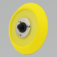 Thumbnail for Chemical Guys Dual-Action Hook & Loop Molded Urethane Flexible Backing Plate - 6in