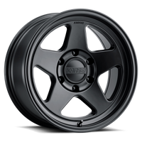 Thumbnail for Kansei K12MB Knp 17x8.5in / 5x139.7 BP / 0mm Offset / 106.5mm Bore - Matte Black Wheel