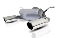 Thumbnail for Gibson 18-22 Jeep Wrangler JL Sport 3.6L 2.5in Cat-Back Dual Split Exhaust - Stainless