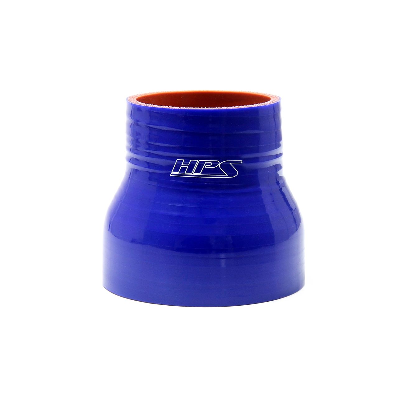 HPS 7/8" - 1.5" ID , 3" Long High Temp 4-ply Reinforced Silicone Reducer Coupler Hose Blue (22mm - 38mm ID , 76mm Length)