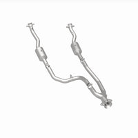 Thumbnail for MagnaFlow 20-21 Ford Transit-150 Single Underbody V6 3.5L RWD Direct-Fit Catalytic Converter