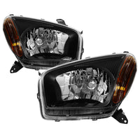 Thumbnail for xTune Toyota RAV4 2001-2003 OEM Style Headlights - Black HD-JH-TRAV4-AM-BK
