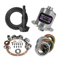 Thumbnail for Yukon 8.2in GM 3.08 Rear Ring & Pinion Install Kit 28 Spline Positraction 2.25in Axle Bearings