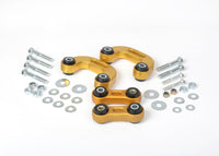 Thumbnail for Whiteline 93-00 & 03-07 Subaru Impreza Non-Turbo Front&Rear Sway bar link conv kit - extra h/d alloy