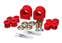 Thumbnail for Energy Suspension 99-11 Ford F53 Motorhome Red 35mm Rear Sway Bar Bushing Set