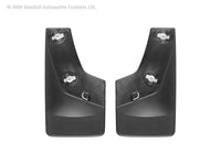 Thumbnail for WeatherTech 07-13 GMC Sierra No Drill Mudflaps - Black