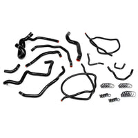Thumbnail for HPS Black Reinforced Silicone Radiator + Heater Hose Kit Coolant for Mazda 07-09 Mazdaspeed 3 2.3L Turbo