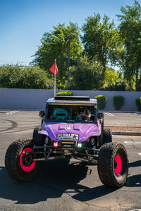 Thumbnail for Rigid Industries x SHREDDY 360-Series 6in Lights w/Wt Bcklght (2) + 6 Covers (2 Pink/2 Teal/2 Blk)