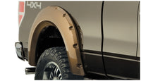 Thumbnail for Bushwacker 09-14 Ford F-150 Styleside Max Pocket Style Flares 2pc 67.0/78.8/97.4in Bed - Black