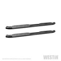 Thumbnail for Westin 2015-2018 Ford F-150 SuperCrew PRO TRAXX 4 Oval Nerf Step Bars - Black