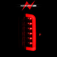 Thumbnail for ANZO 1987-1996 Ford F-150 LED Taillights Black Housing Clear Lens (Pair)