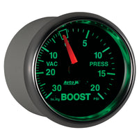 Thumbnail for Autometer GS 52mm 30 in Hg/20 psi Mechanical Vacuum/Boost Gauge