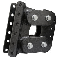 Thumbnail for Gen-Y Contractor Torsion-Flex Channel Mount Trailer Coupler (1K-1.7K TW 16K Towing)