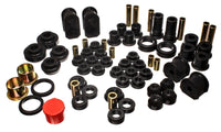 Thumbnail for Energy Suspension 91-94 Ford Explorer 4WD Black Hyper-flex Master Bushing Set
