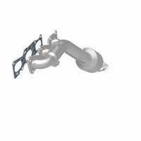 Thumbnail for MagnaFlow OEM Grade Federal / EPA Compliant Manif Catalytic Converter 09-11 Hyundai Genesis V6 3.8L