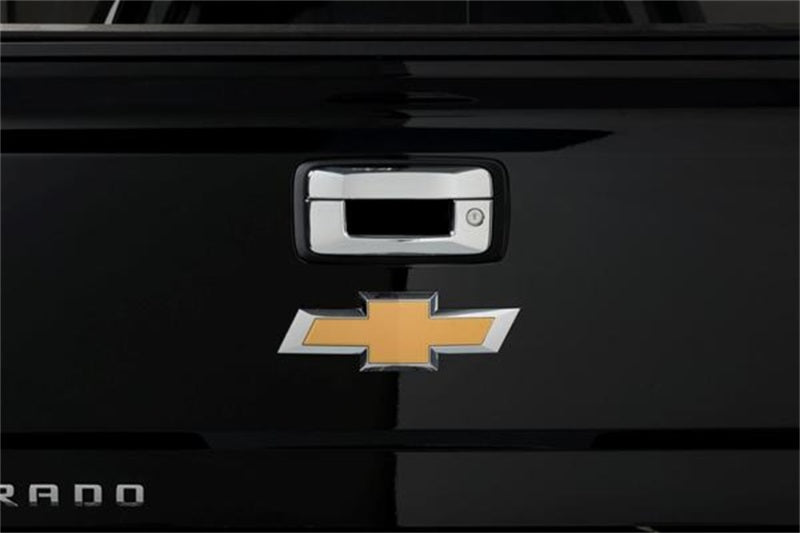 Putco 15-19 Chevy Silverado HD - w/ Keyhole (w/o Camera Opening) Tailgate & Rear Handle Covers