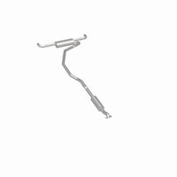 Thumbnail for MagnaFlow 13-15 Lincoln MKZ L4 2.0L Turbo Stainless Cat Back Performance Exhaust Dual Split Rear
