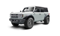 Thumbnail for Bushwacker 2021+ Ford Bronco 4-Door Extend-A-Flares 4pc - Black