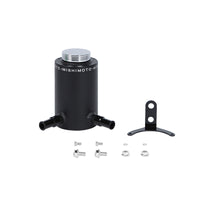 Thumbnail for Mishimoto Aluminum Power Steering Reservoir Tank - Wrinkle Black