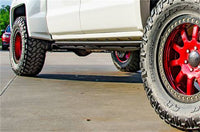 Thumbnail for N-Fab RKR Rails 15-17 GMC - Chevy Canyon/Colorado Crew Cab - Tex. Black - 1.75in