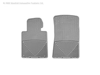 Thumbnail for WeatherTech 99 BMW M3 Convertible Front Rubber Mats - Grey