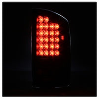 Thumbnail for Spyder Dodge Ram 02-06 1500/Ram 2500/3500 03-06 LED Tail Light Black ALT-YD-DRAM02-LED-BK