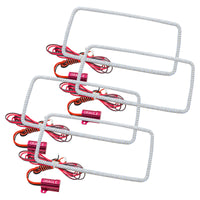 Thumbnail for Oracle GMC Sierra 07-13 LED Halo Kit (New Square Ring Design) - White SEE WARRANTY