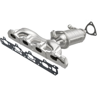 Thumbnail for MagnaFlow 08-10 Pontiac G6 2.4L Underbody Direct Fit CARB Compliant Manifold Catalytic Converter