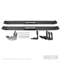 Thumbnail for Westin 2019 Ram 1500 Crew Cab (Excl. 2019 Ram 1500 Classic) PRO TRAXX 5 Oval Nerf Step Bars - Black