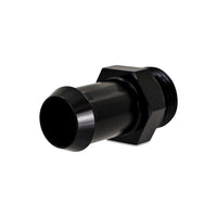 Thumbnail for Mishimoto -10 ORB to 3/4in Hose Barb Aluminum Fitting - Black