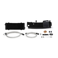 Thumbnail for Mishimoto 2016+ Ford Focus RS Thermostatic Oil Cooler Kit - Black